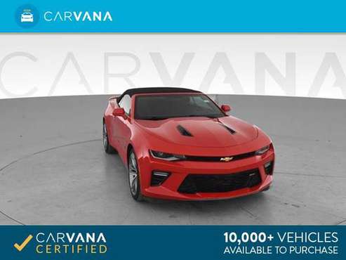 2017 Chevy Chevrolet Camaro SS Convertible 2D Convertible RED - for sale in Atlanta, GA