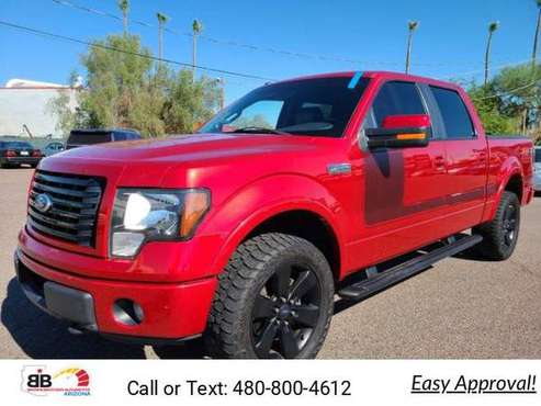 2012 Ford F150 FX4 pickup Red Candy Metallic - - by for sale in Mesa, AZ