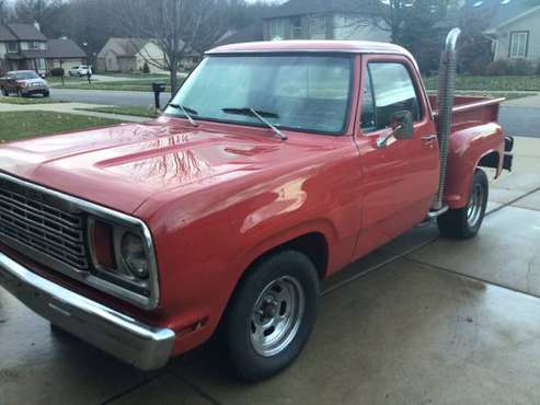 78 Dodge Lil Red Express - cars & trucks - by owner - vehicle... for sale in Belleville, MI