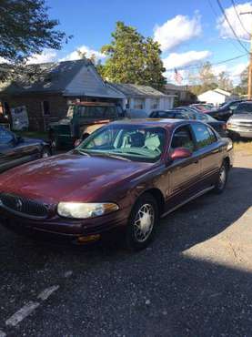 03. Buick. Lasabra leather - cars & trucks - by owner - vehicle... for sale in New Haven, CT