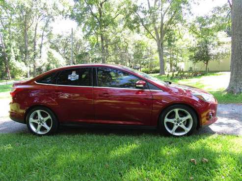 2013 *Ford* *Focus* *TITANIUM WITH WARRANTY - cars & trucks - by... for sale in Garden city, GA