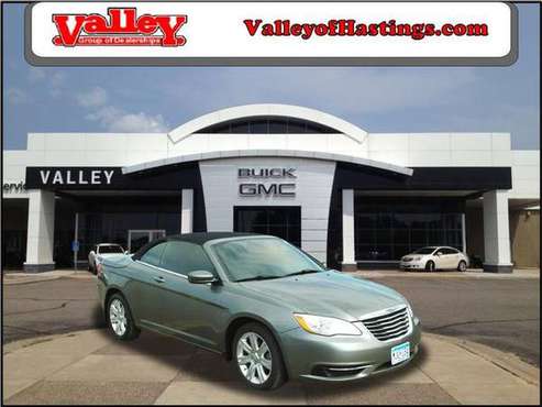 2012 Chrysler 200 Convertible Touring for sale in Hastings, MN