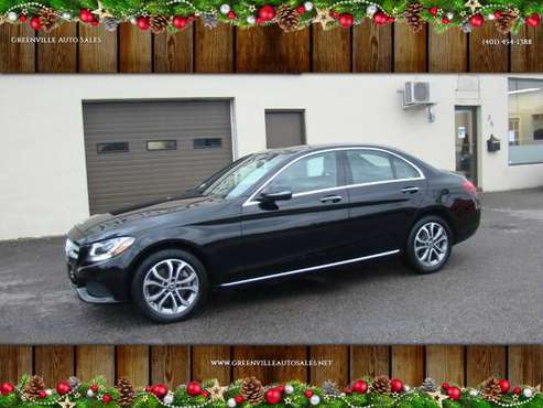2018 Mercedes c300 4 Matic * Navigation* Cold Weather Package* -... for sale in Warwick, MA