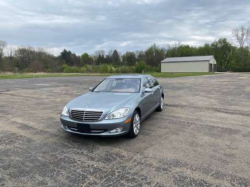 2008 Mercedes Benz S550 4Matic All Wheel Drive 2 OWNERS NO ACCIDENTS for sale in Grand Blanc, MI