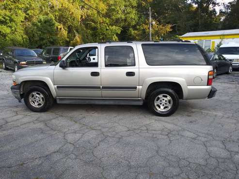 2005 Chevrolet Suburban - cars & trucks - by dealer - vehicle... for sale in Douglasville, GA