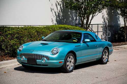2002 Ford THUNDERBIRD for sale in Washington, District Of Columbia