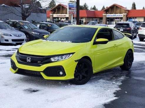 2019 Honda Civic Si Manual Coupe - - by dealer for sale in Bend, OR