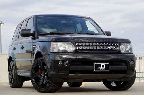 2013 Land Rover Range Rover Sport *(( Black with Cream Interior ))*... for sale in Austin, TX
