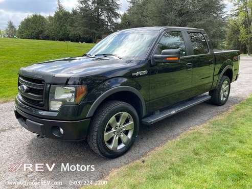 2013 Ford F-150 4WD SuperCrew 145 XL - - by dealer for sale in Portland, OR