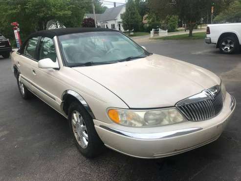 01 Lincoln Continental leather low miles all options runs 100% -... for sale in Hanover, MA