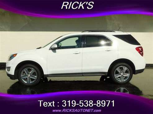 2016 Chevy Equinox 2LT V6 AWD - cars & trucks - by dealer - vehicle... for sale in Cedar Rapids, IA
