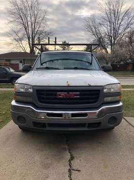 2006 GMC Sierra 1500 Work truck - cars & trucks - by owner - vehicle... for sale in Saint Clair Shores, MI