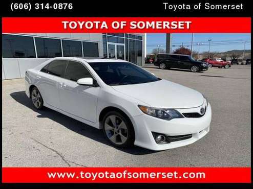 2014 Toyota Camry Se - cars & trucks - by dealer - vehicle... for sale in Somerset, KY
