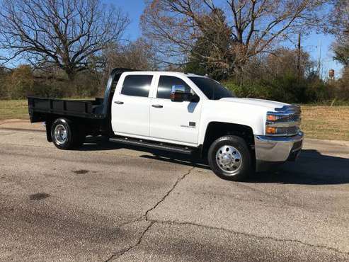2019 CHEVY SILVERADO 3500HD 4X4 * CM FLATBED * LOW MILES * GAS -... for sale in Commerce, TN