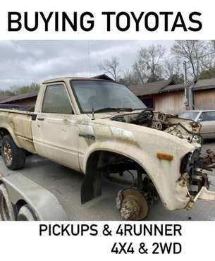 1985 Toyota pickup truck - cars & trucks - by owner - vehicle... for sale in Canoga Park, CA