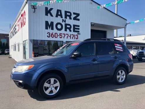2011 Subaru Forester 4dr Auto AWD 4Cyl Auto 133K PW PDL Air Super for sale in Longview, OR