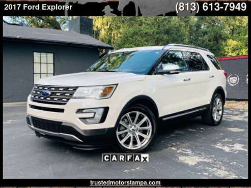 17 Ford Explorer Limited NAVI USB BLUETOOTH TOUCH SCREEN with... for sale in TAMPA, FL