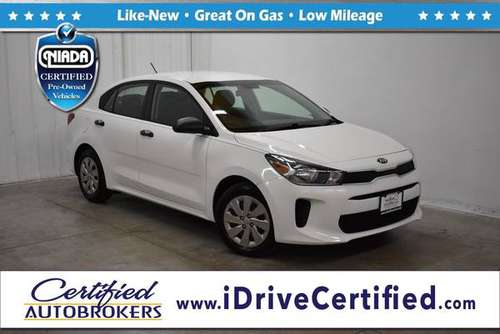 *2018 Kia Rio LX* Great on Gas *Low Mileage* Best Rates & Terms! for sale in Grand Island, NY