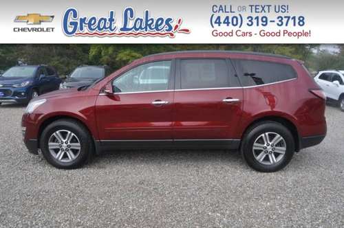 *2016* *Chevrolet* *Traverse* *LT* for sale in Jefferson, OH