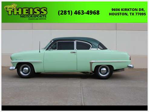 1953 Plymouth Belvedere for sale in Houston, TX