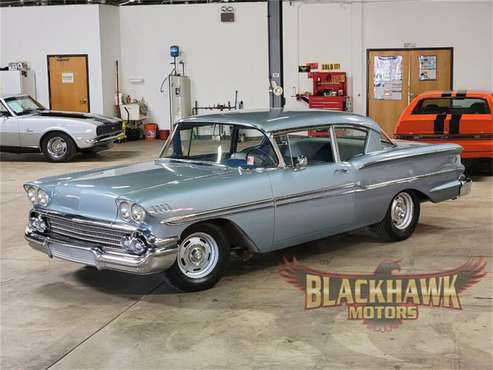 1958 Chevrolet Biscayne for sale in Gurnee, IL