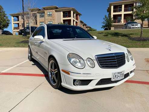*REDUCED - 2009 Mercedes E63 AMG Super Sedan* *6.3L 540hp* for sale in Fort Worth, TX