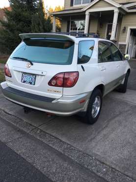 2000 Lexus RX300 - cars & trucks - by owner - vehicle automotive sale for sale in Salem, OR