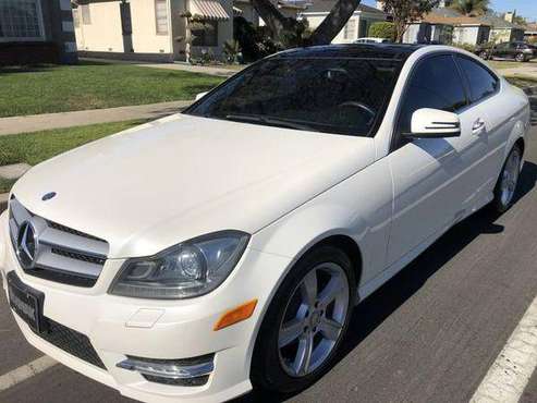 2013 Mercedes-Benz C-Class C 250 Coupe 2D - FREE CARFAX ON EVERY... for sale in Los Angeles, CA
