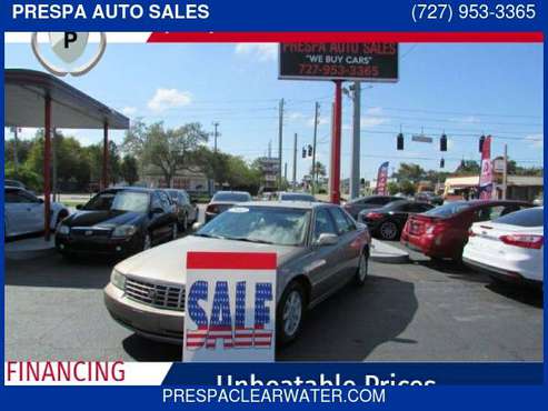 2002 CADILLAC SEVILLE SLS - cars & trucks - by dealer - vehicle... for sale in Clearwater, FL