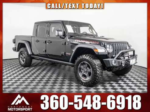 2020 *Jeep Gladiator* Rubicon 4x4 - cars & trucks - by dealer -... for sale in Marysville, WA