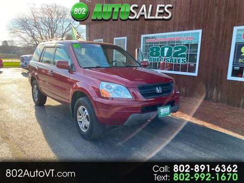 2005 Honda Pilot EX AT - cars & trucks - by dealer - vehicle... for sale in Milton, NY