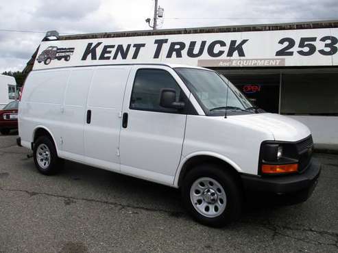 2011 Chevrolet G1500 Cargo Van - VERY low miles! #8656 - cars &... for sale in Kent, WA
