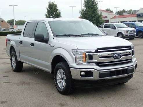 2018 Ford F150 F150 F 150 F-150 truck XLT (Ingot Silver for sale in Sterling Heights, MI