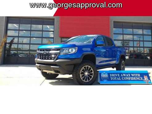 2018 Chevrolet Colorado ZR2 4x4 4dr Crew Cab 5 ft. SB GUARANTEED... for sale in Brownstown, MI