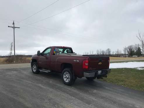 2014 3/4 Ton Chevy Silverado - cars & trucks - by owner - vehicle... for sale in Port Hope, MI