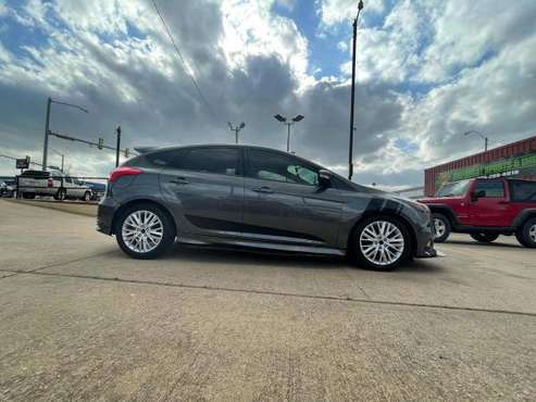 2017 Ford Focus ST 4dr Hatchback - Home of the ZERO Down ZERO for sale in Oklahoma City, OK