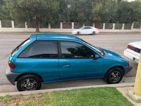 Geo Metro - cars & trucks - by owner - vehicle automotive sale for sale in Chatsworth, CA