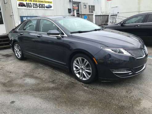 2013 LINCOLN MKZ FOR ONLY $500 DOWNPAYMENT OUT THE DOOR!!! for sale in Winter Haven, FL