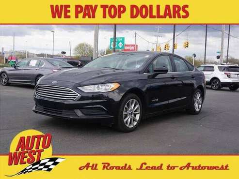 2017 Ford Fusion Hybrid SE - - by dealer - vehicle for sale in Plainwell, MI