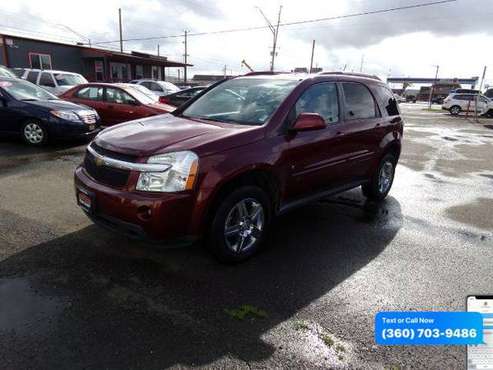 2009 Chevrolet Chevy Equinox 2LT Call/Text for sale in Olympia, WA