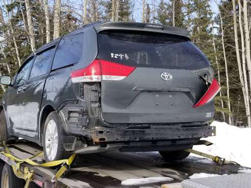 2013 Toyota Sienna XLE, AWD, parts van for sale in North Pole, AK