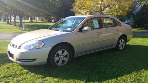2008 Chevrolet Impala LT ... Private Owner for sale in Buffalo, NY