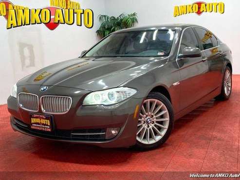 2013 BMW ActiveHybrid 5 ActiveHybrid 5 4dr Sedan 0 Down Drive NOW! for sale in Waldorf, MD