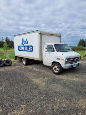 1993 Chevy 30 Box Van for sale in Jefferson, OR