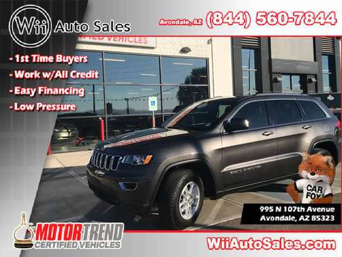 !P5768- 2019 Jeep Grand Cherokee Laredo Get Approved Online! 19 suv... for sale in Cashion, AZ