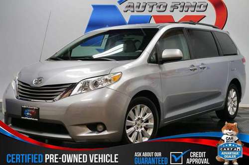 2012 Toyota Sienna 1 OWNER, AWD, BACKUP CAMERA, HEATED SEATS for sale in Massapequa, NY
