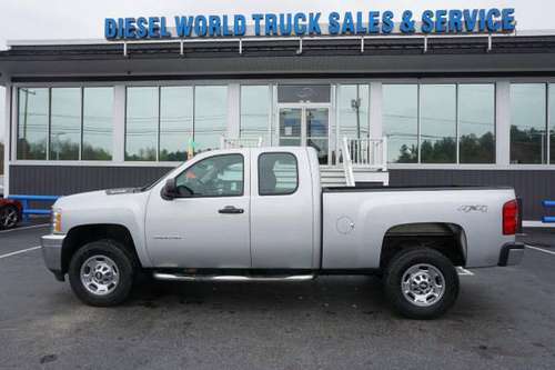 2013 Chevrolet Chevy Silverado 2500HD Work Truck 4x4 4dr Extended for sale in Plaistow, NH