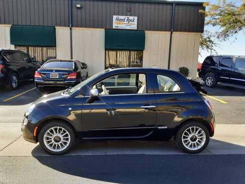 2012 Fiat 500 2D Cabriolet LOUNGE - cars & trucks - by dealer -... for sale in Albuquerque, NM