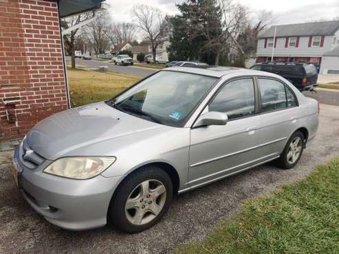 2004 Honda Civic EX - cars & trucks - by owner - vehicle automotive... for sale in Willingboro, NJ