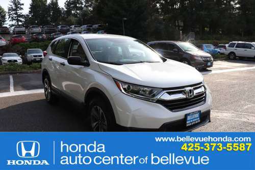 2019 *Honda* *CR-V* LX 2HKRW6H34KH200909 for sale in Bellevue, WA